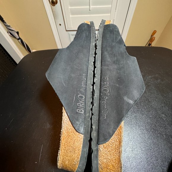 Birkenstock EUR 45 10.5  black nubuck sandal slipper unisex main image 6